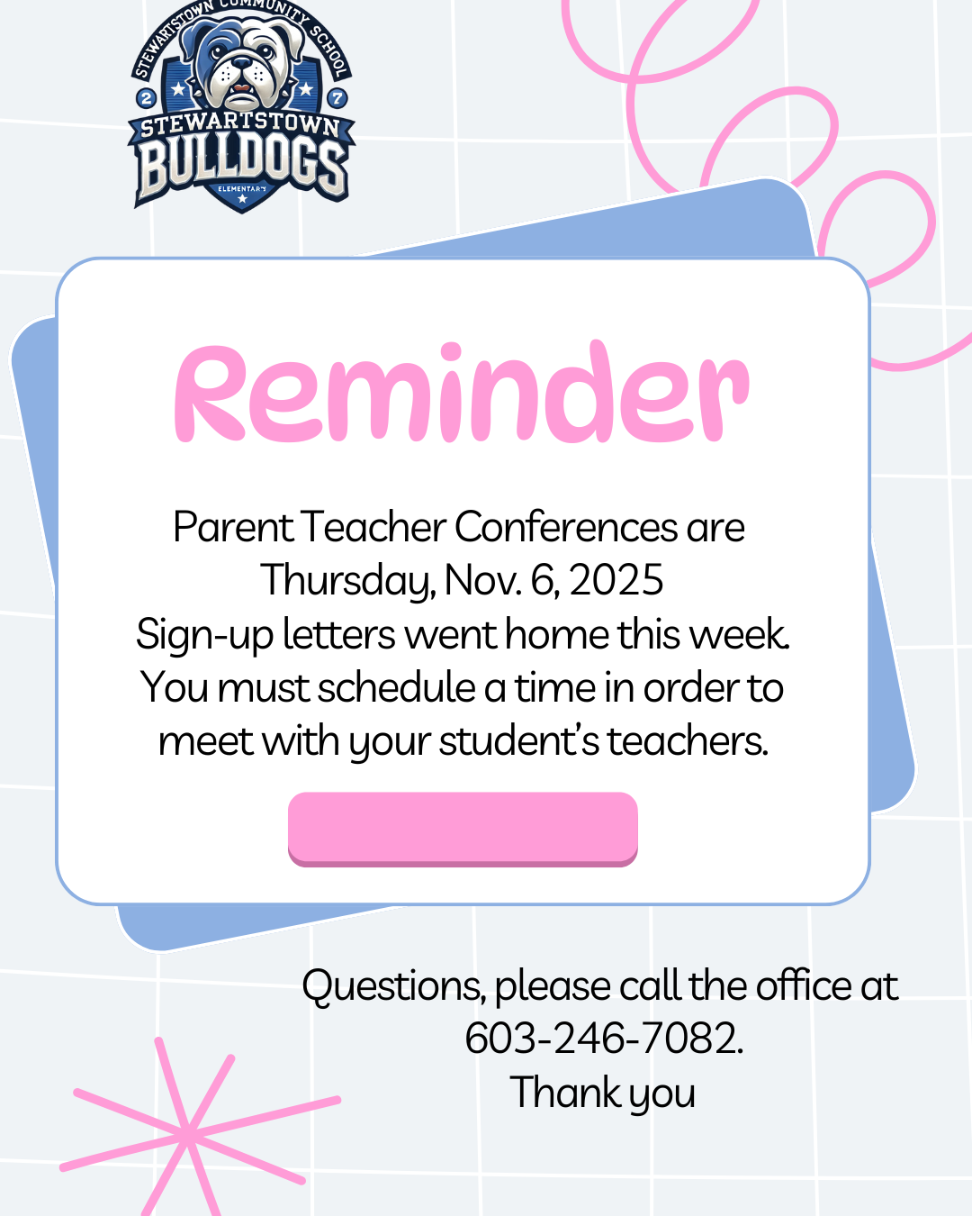 Parent Teacher Conferences